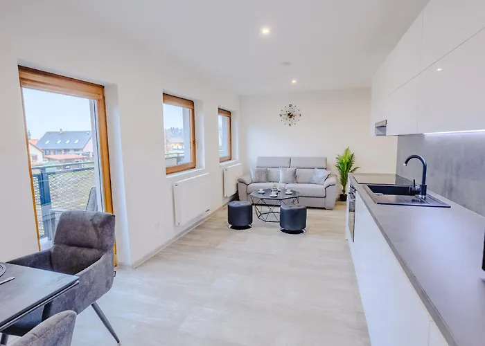 شقة Rezidence Petra Voka *