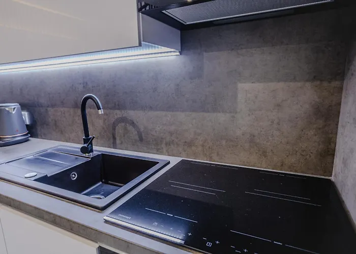 شقة Rezidence Petra Voka