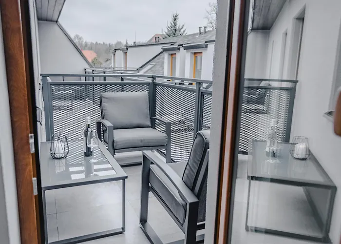 Apartament Rezidence Petra Voka