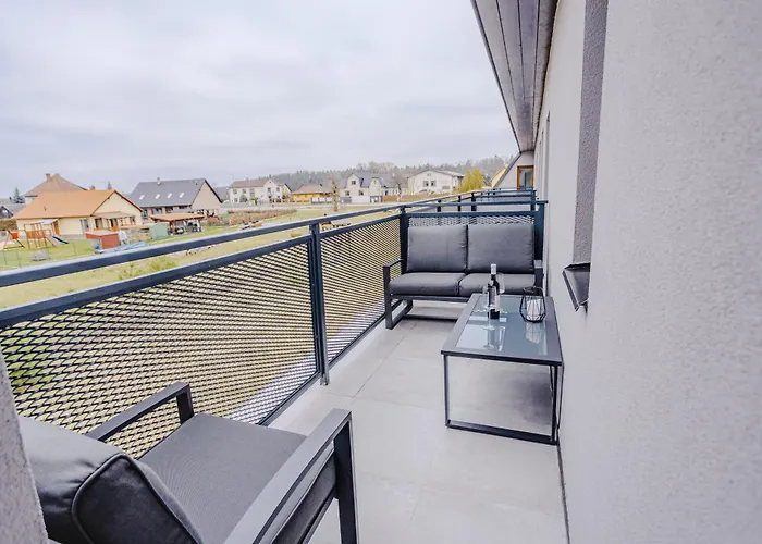 Apartament Rezidence Petra Voka Trzeboń